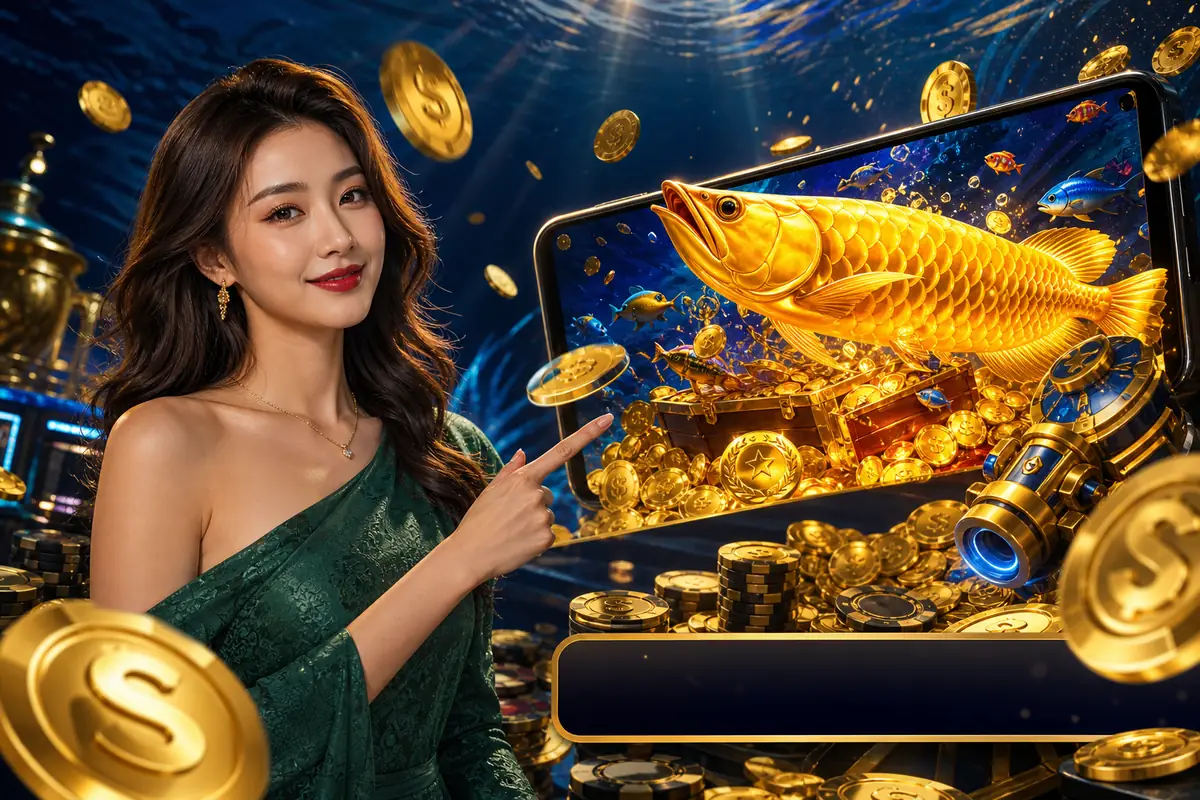 jaya22 ফিয়ার্স ফিশিং অনলাইন গেম